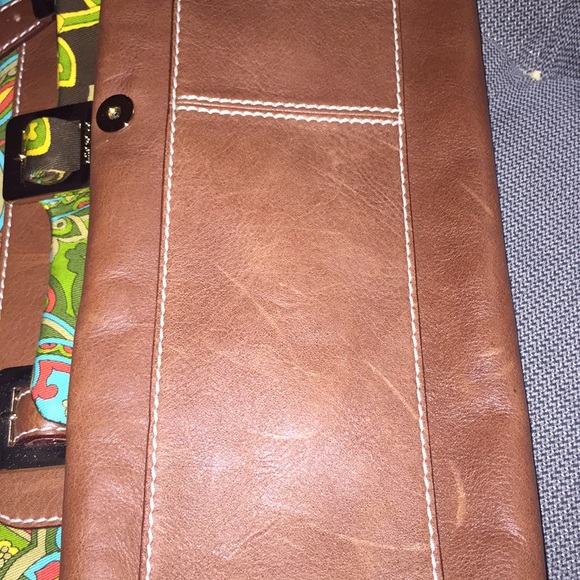 Kate Spade paisley shoulder bag gently worn - Picture 8 of 8